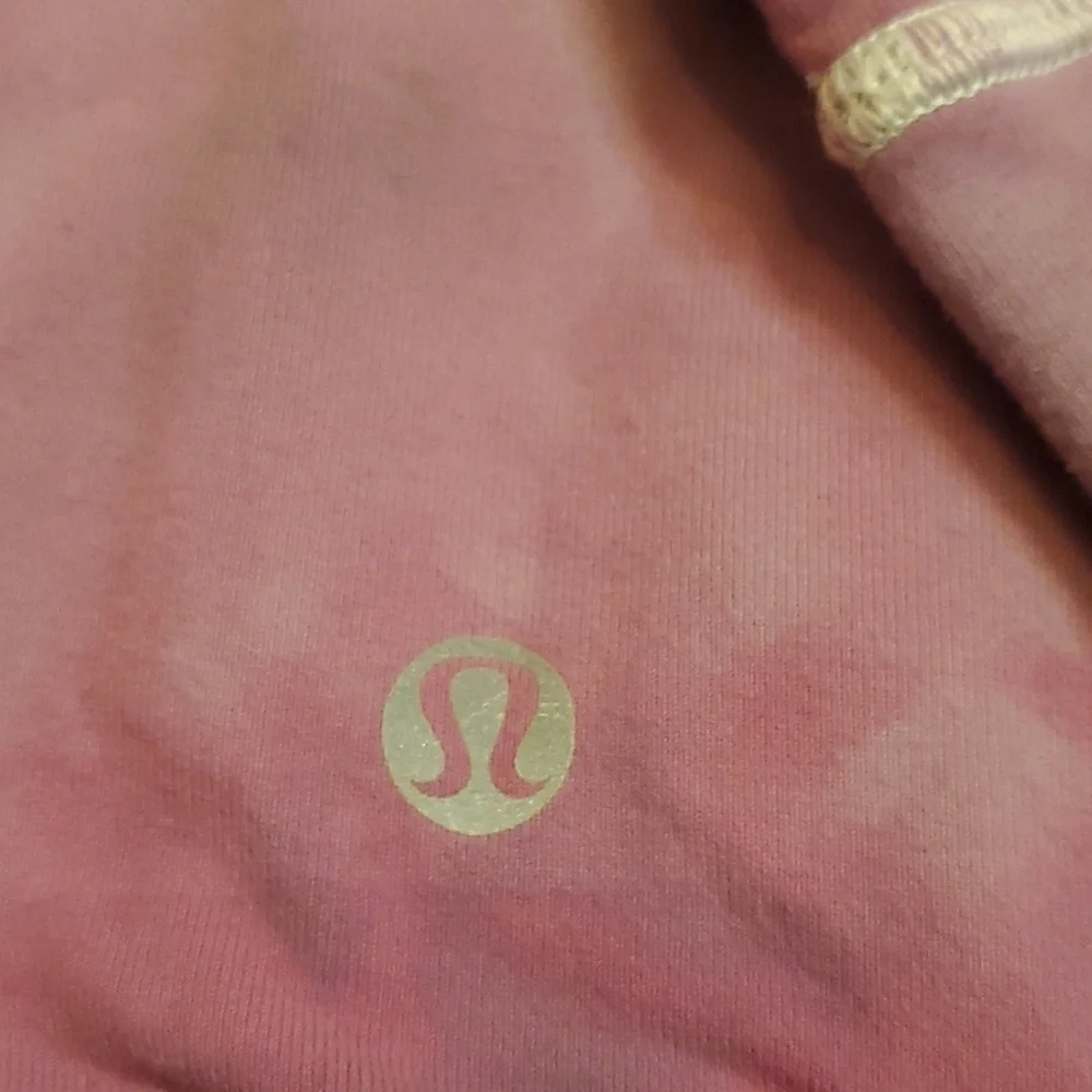 #281 Lululemon upcycled full zip jacket t777